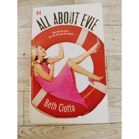 All About Evie - Beth Ciotta‎ - Harlequin Romance - 2007 PB - Picture 1 of 10